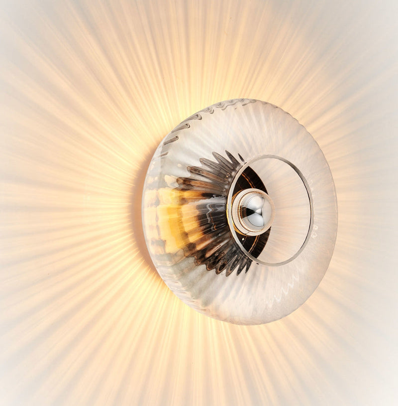 New Wave Optic XL Wall Lamp - Klar-Vegglamper-Design by Us-Des__23031-Lightup.no