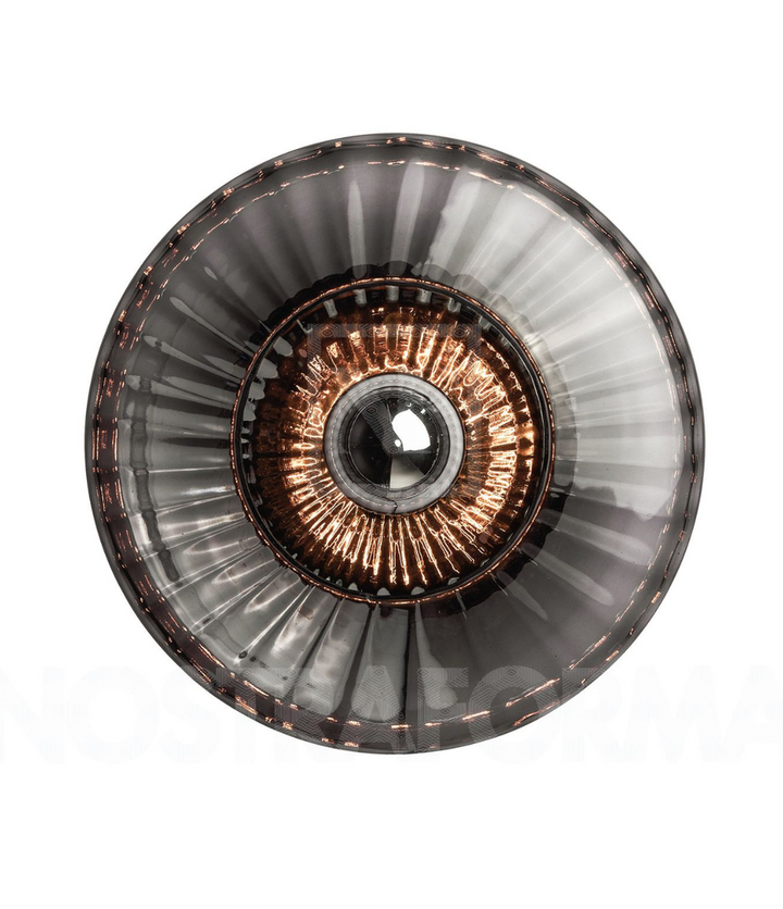 New Wave Optic XL Wall Lamp - Smoke-Vegglamper-Design by Us-Grå-Des__23030-Lightup.no