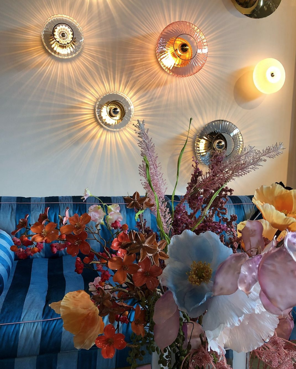 New Wave Optic XL Wall Lamp - Smoke-Vegglamper-Design by Us-Grå-Des__23030-Lightup.no