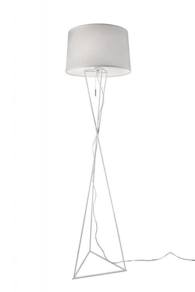 New York gulvlampe - Hvit/Metall-Gulvlamper-Villeroy & Boch-VB-96535-Lightup.no