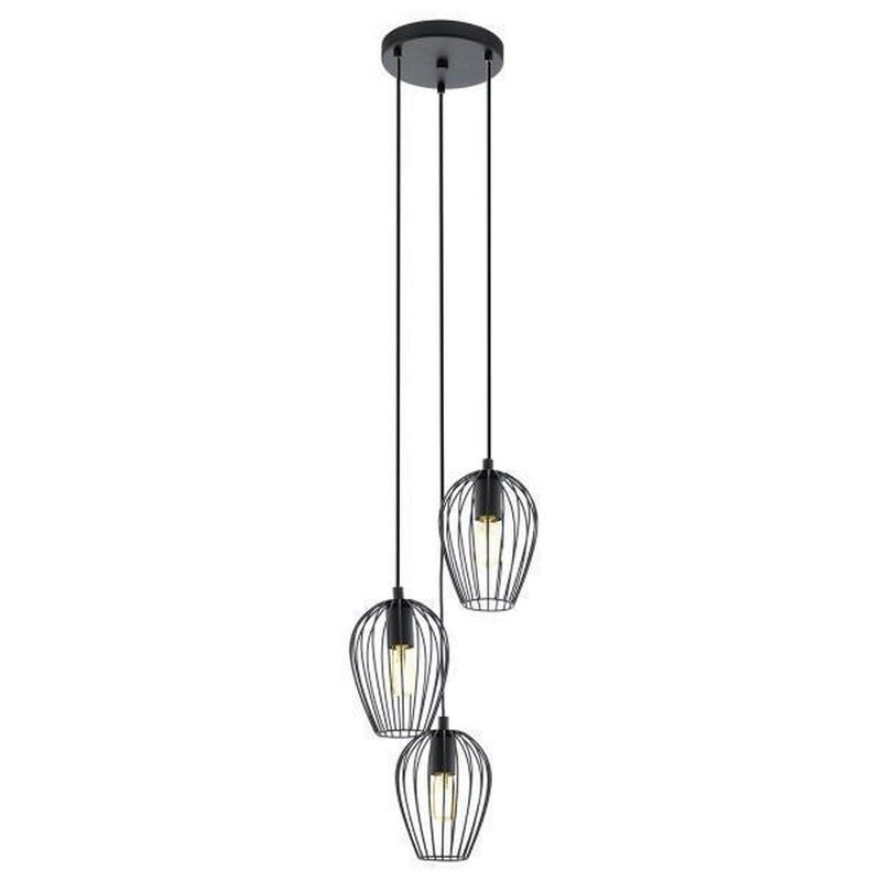 Newtown pendel rund 3-Takpendler-Eglo-49479-Lightup.no