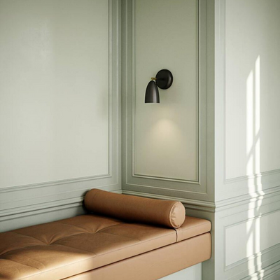 Nexus vegglampe - Svart-Vegglamper-DFTP-2020601003-Lightup.no