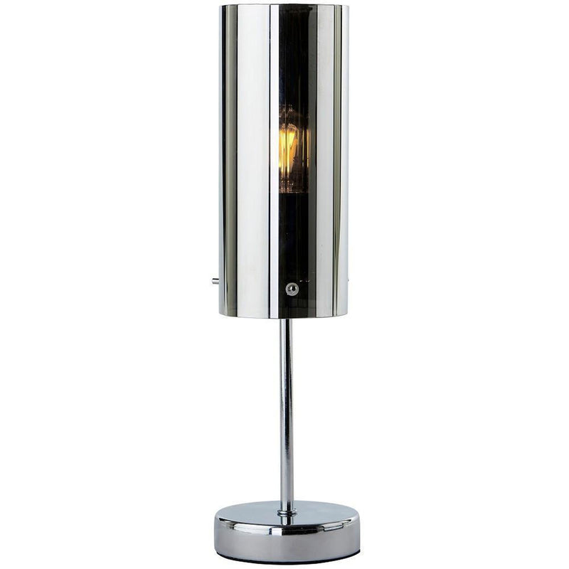 Ningbo bordlampe - Røykfarget-Bordlamper-Ms - belysning-205871-Lightup.no