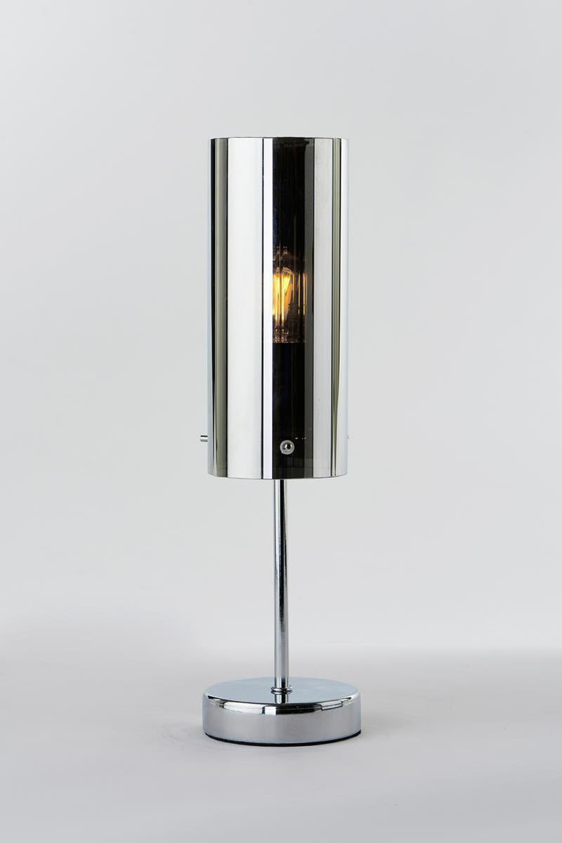 Ningbo bordlampe - Røykfarget-Bordlamper-Ms - belysning-205871-Lightup.no