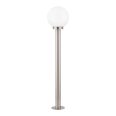 Nisia stolpe utendørs IP44 100 cm - Stål-Utebelysning stolpe-Eglo-30207-Lightup.no