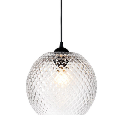 Nobb ball pendel 22 - Klar-Takpendler-Halo Designs-5705639718436-Lightup.no