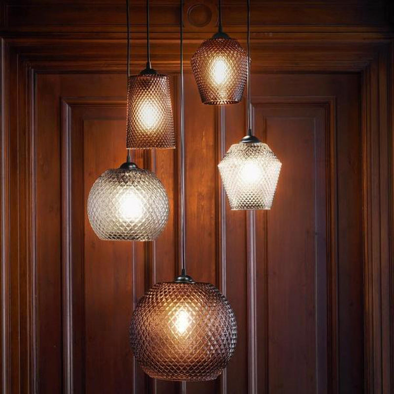 Nobb edgy pendel - Smoke-Takpendler-Halo Designs-5705639718528-Lightup.no