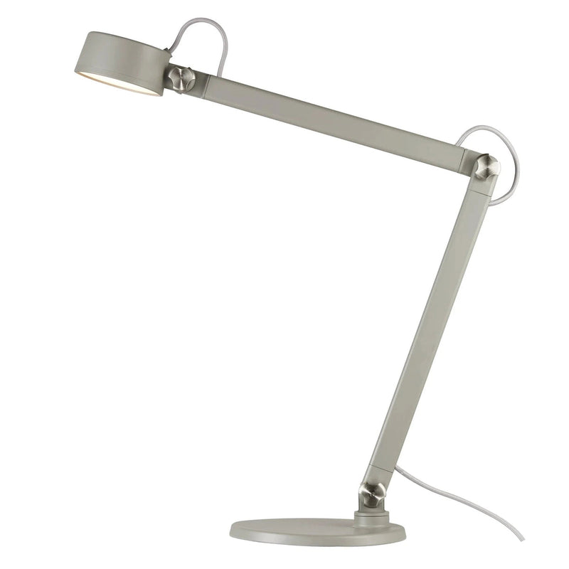 Nobu bord/vegglampe 9W LED dimbar - Grå-Bordlamper-DFTP-2120405010-Lightup.no