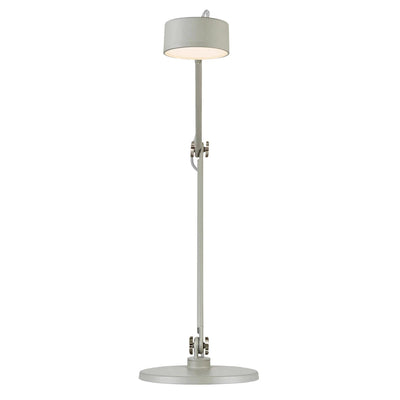 Nobu bord/vegglampe 9W LED dimbar - Grå-Bordlamper-DFTP-2120405010-Lightup.no