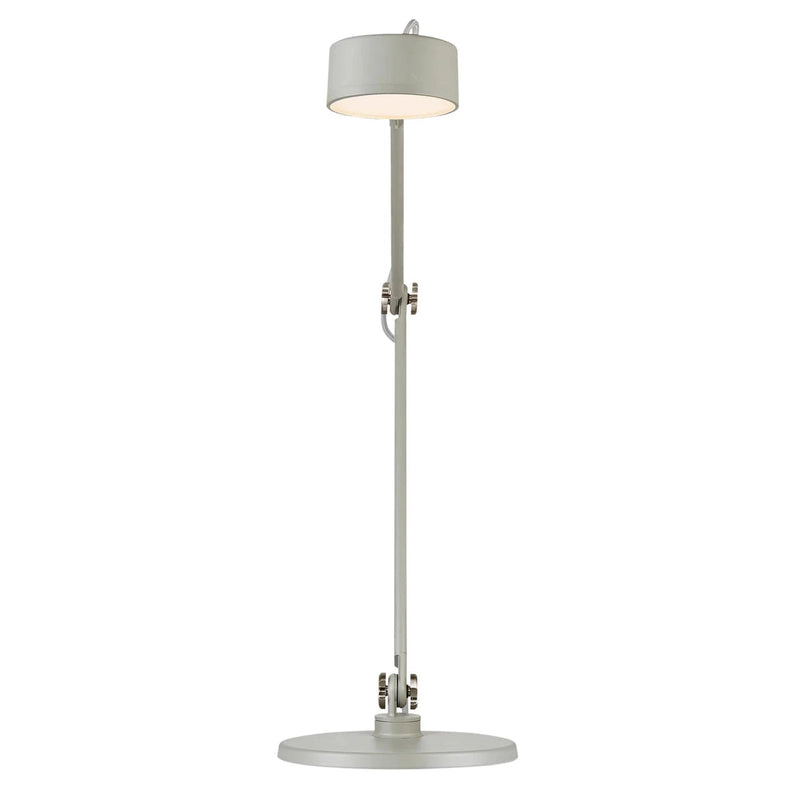 Nobu bord/vegglampe 9W LED dimbar - Grå-Bordlamper-DFTP-2120405010-Lightup.no