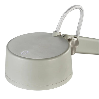 Nobu bord/vegglampe 9W LED dimbar - Grå-Bordlamper-DFTP-2120405010-Lightup.no