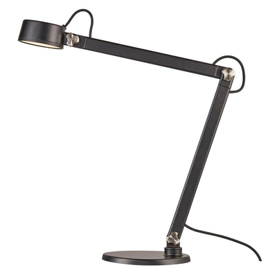 Nobu bord/vegglampe 9W LED dimbar - Svart-Bordlamper-DFTP-2120405003-Lightup.no