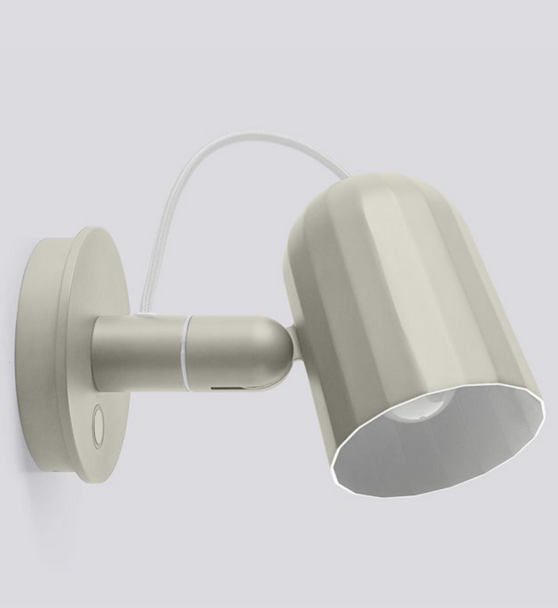 Noc Vegglampe Button - beige-Vegglamper-HAY-HAY__AB079-A675-Lightup.no