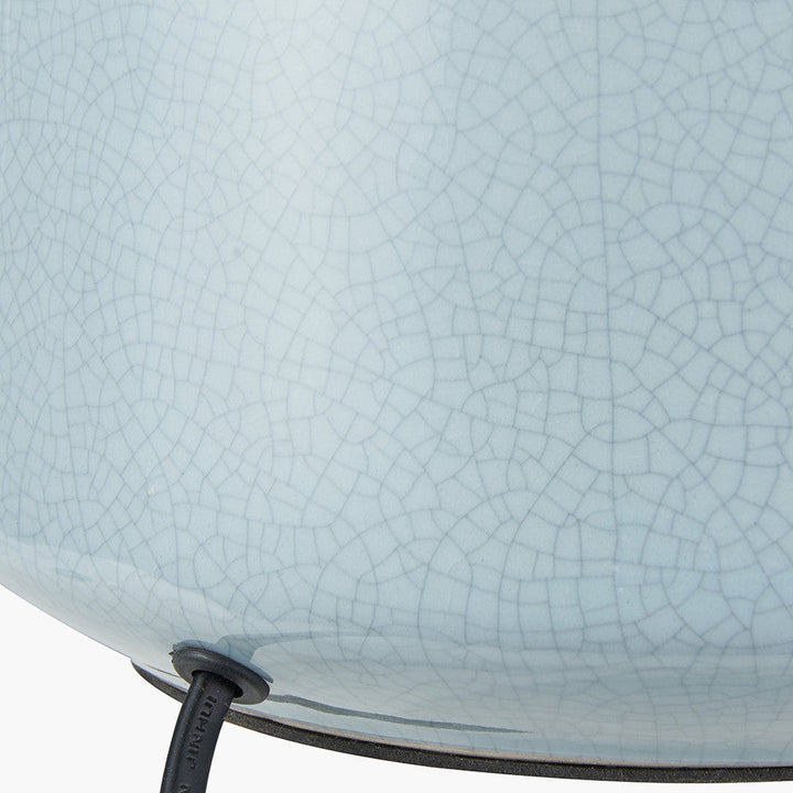 Nora bordlampe 44,5 cm - Lysblå/Hvit-Bordlamper-Pacific Lifestyle-Blå / Hvit-30-932-C-Lightup.no