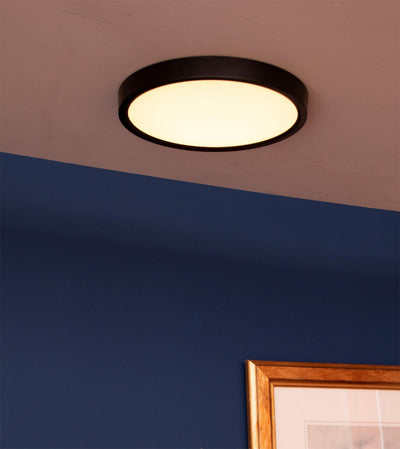 Nora taklampe 23 cm 18W 3-step dim 2700K RA90 - Svart-Taklamper-Scanlight-169793-Lightup.no