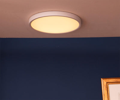 Nora taklampe 30 cm 24W 3-step dim 2700K RA90 - Hvit-Taklamper-Scanlight-169794-Lightup.no