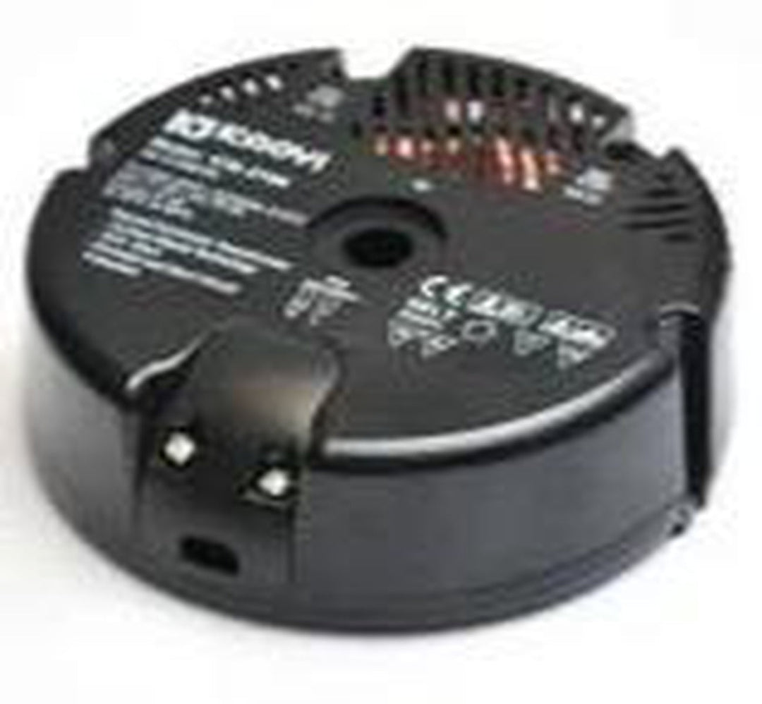 Nordesign el.trafo, rund 50-210va 12V AC-Elektro tilbehør lamper-NorDesign-186990210-Lightup.no