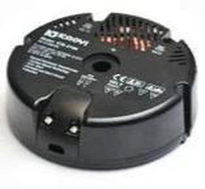Nordesign el.trafo, rund 50-210va 12V AC-Elektro tilbehør lamper-NorDesign-186990210-Lightup.no