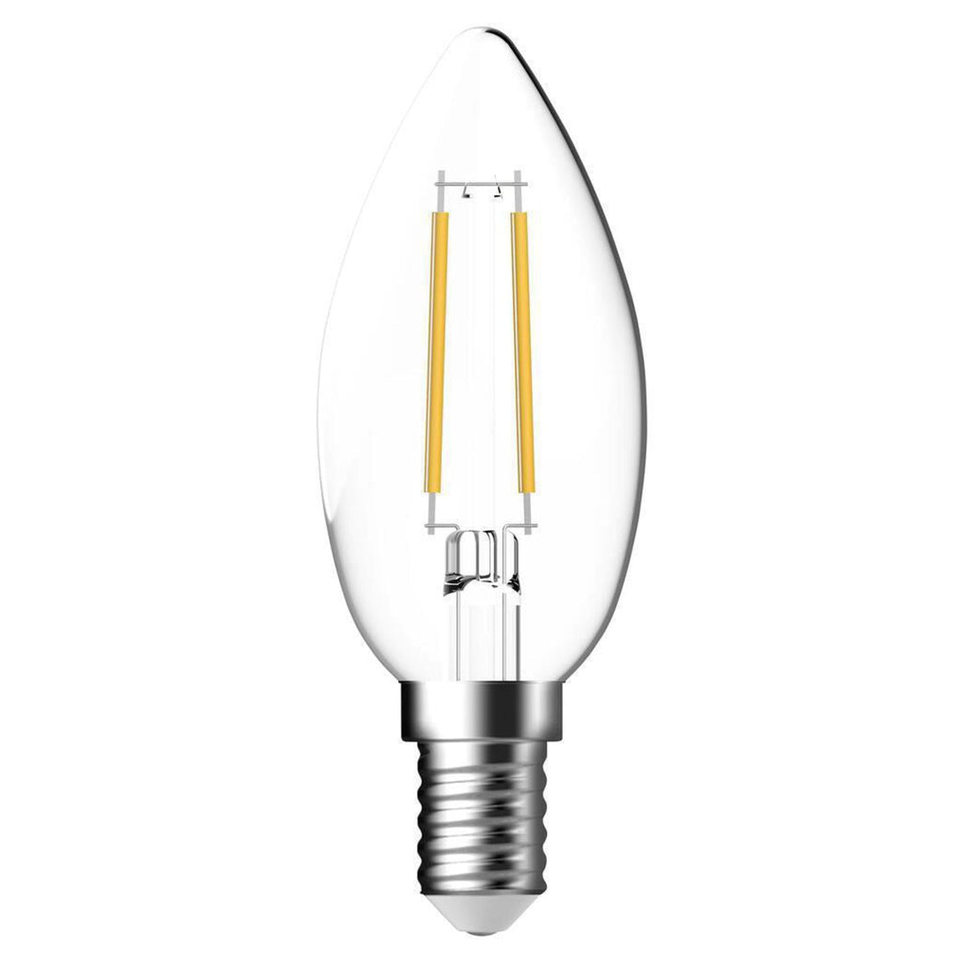 Nordlux E14 Filament 2700 Kelvin Dimbar 4,2W - 35mm-LED-pære E14 sokkel-Nordlux-5183005421-Lightup.no