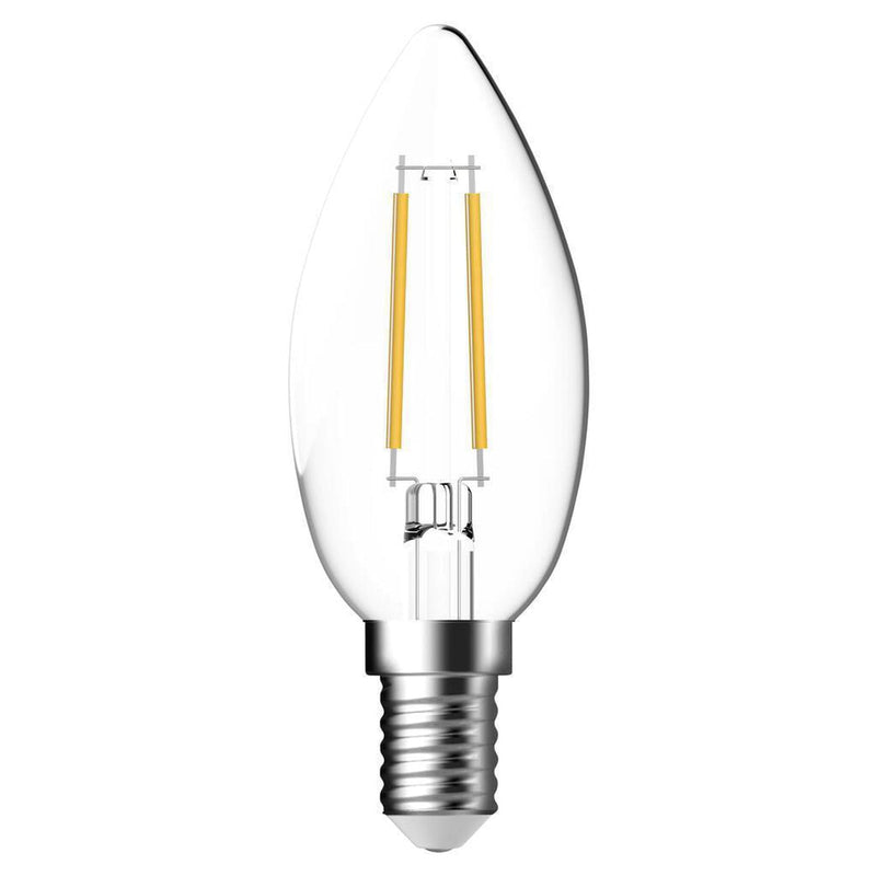 Nordlux E14 Filament 2700 Kelvin Dimbar 4,2W - 35mm-LED-pære E14 sokkel-Nordlux-5183005421-Lightup.no
