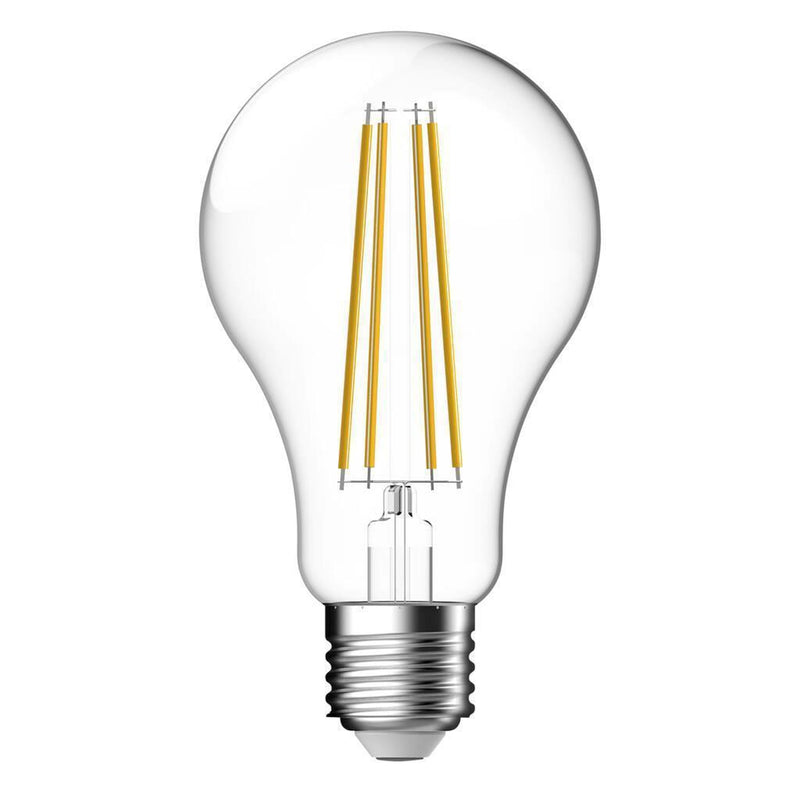 Nordlux E27 Filament 2700 Kelvin Dimbar 12W - 70mm-LED-pære E27 sokkel-Nordlux-5181008121-Lightup.no