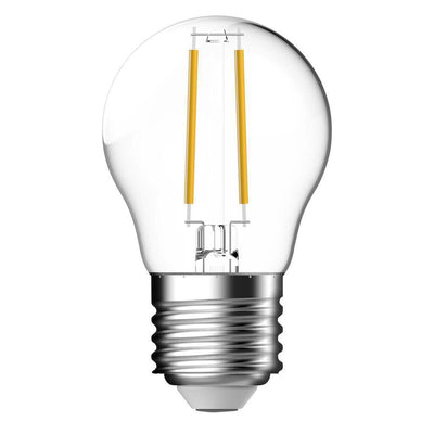 Nordlux E27 Filament 2700 Kelvin Dimbar 4,8W - 45mm-LED-pære E27 sokkel-Nordlux-5182006321-Lightup.no