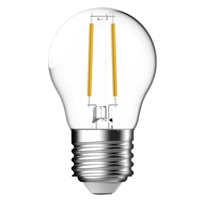 Nordlux E27 Filament 2700 Kelvin Dimbar 4,8W - 45mm-LED-pære E27 sokkel-Nordlux-5182006321-Lightup.no