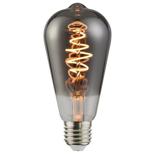 Nordlux smoke E27 5W dimbar ST64-LED-pære E27 sokkel-Nordlux-2080072747-Lightup.no