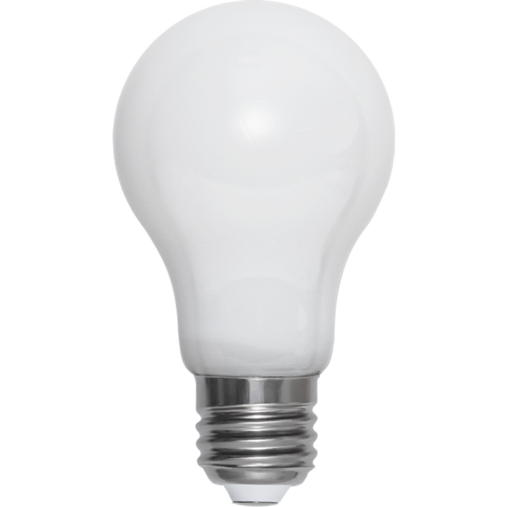 Normal Sensor E27 LED 4,5W 2700K 60mm - Opal-LED-pære E27 sokkel-Ms - belysning-Opal-357-10-Lightup.no