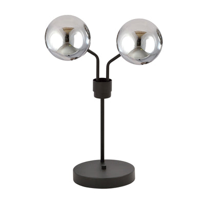 Nova bordlampe - Svart/Røykfarget-Bordlamper-Emibig-1140/LN2-Lightup.no