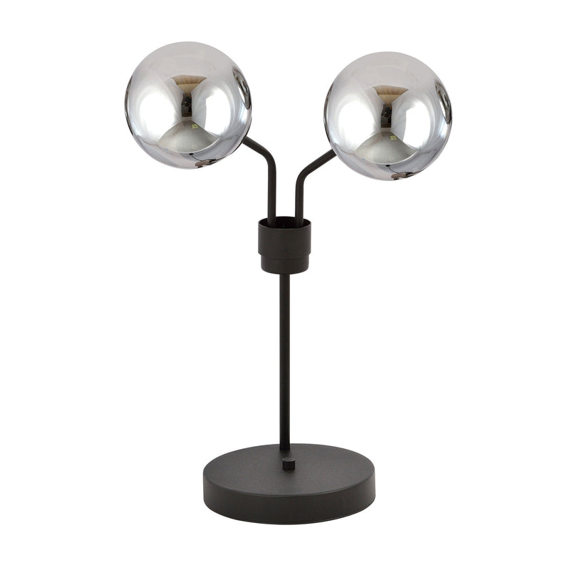 Nova bordlampe - Svart/Røykfarget-Bordlamper-Emibig-1140/LN2-Lightup.no