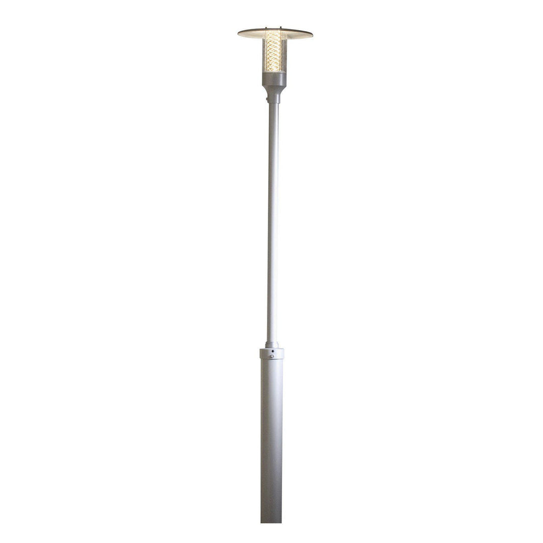 Nova stolpe GU10, hvit 221cm-Utebelysning stolpe-Konstsmide-Hvit-403-250-Lightup.no