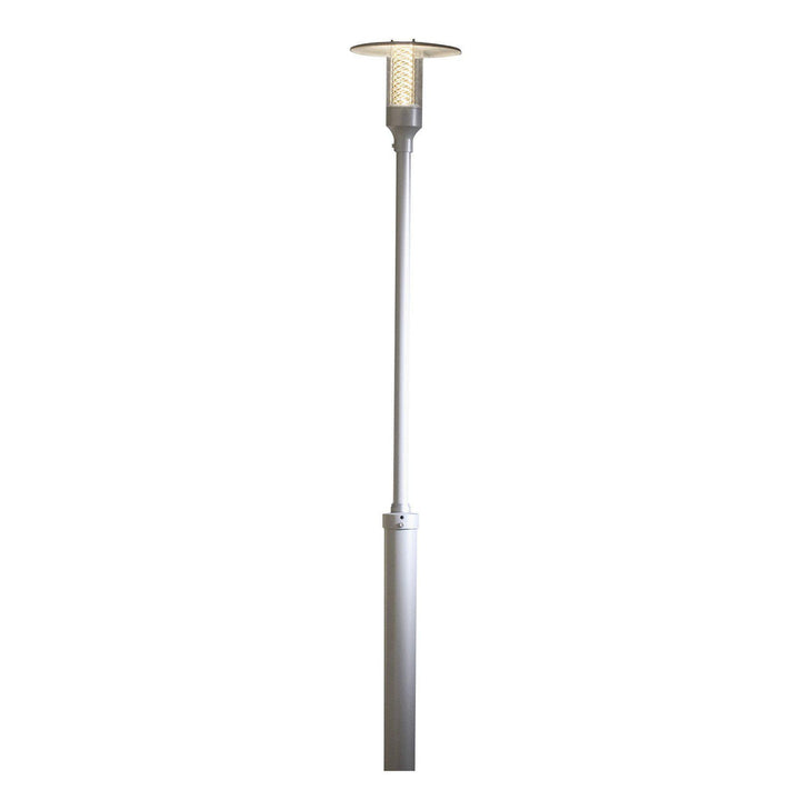 Nova stolpe GU10, hvit 221cm-Utebelysning stolpe-Konstsmide-Hvit-403-250-Lightup.no