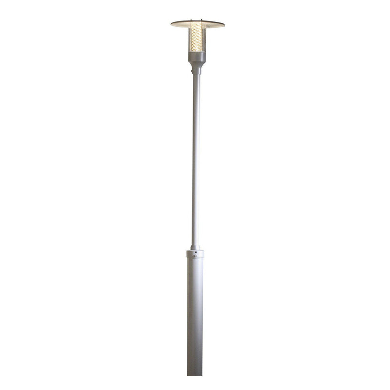 Nova stolpe GU10, hvit 221cm-Utebelysning stolpe-Konstsmide-403-250-Lightup.no