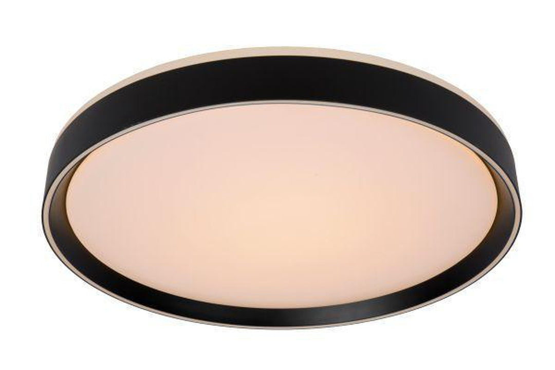 Nuria taklampe 50 cm 36 watt 2700 Kelvin 3-step dim-Taklamper-Lucide-Svart-LC79182/36/30-Lightup.no