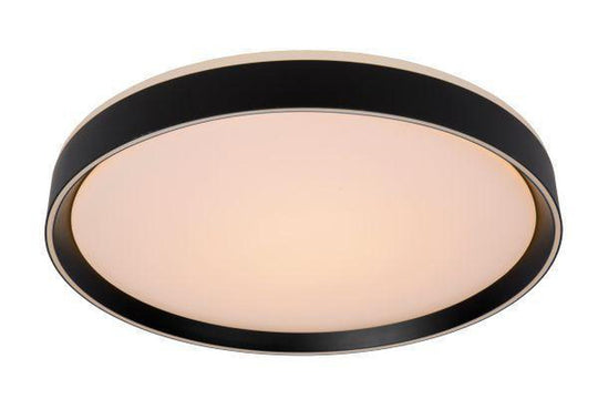 Nuria taklampe 50 cm 36 watt 2700 Kelvin 3-step dim-Taklamper-Lucide-Svart-LC79182/36/30-Lightup.no