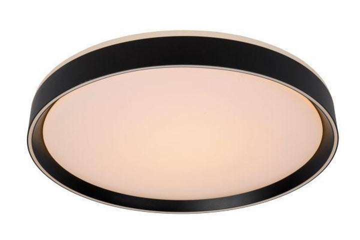 Nuria taklampe 50 cm 36 watt 2700 Kelvin 3-step dim-Taklamper-Lucide-Svart-LC79182/36/30-Lightup.no