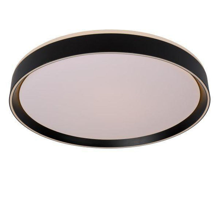 Nuria taklampe 50 cm 36 watt 2700 Kelvin 3-step dim-Taklamper-Lucide-Svart-LC79182/36/30-Lightup.no