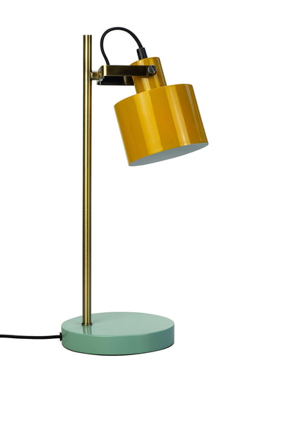 Ocean bordlampe - Carry/Turkis-Bordlamper-Dyberg Larsen-DL-7051-Lightup.no