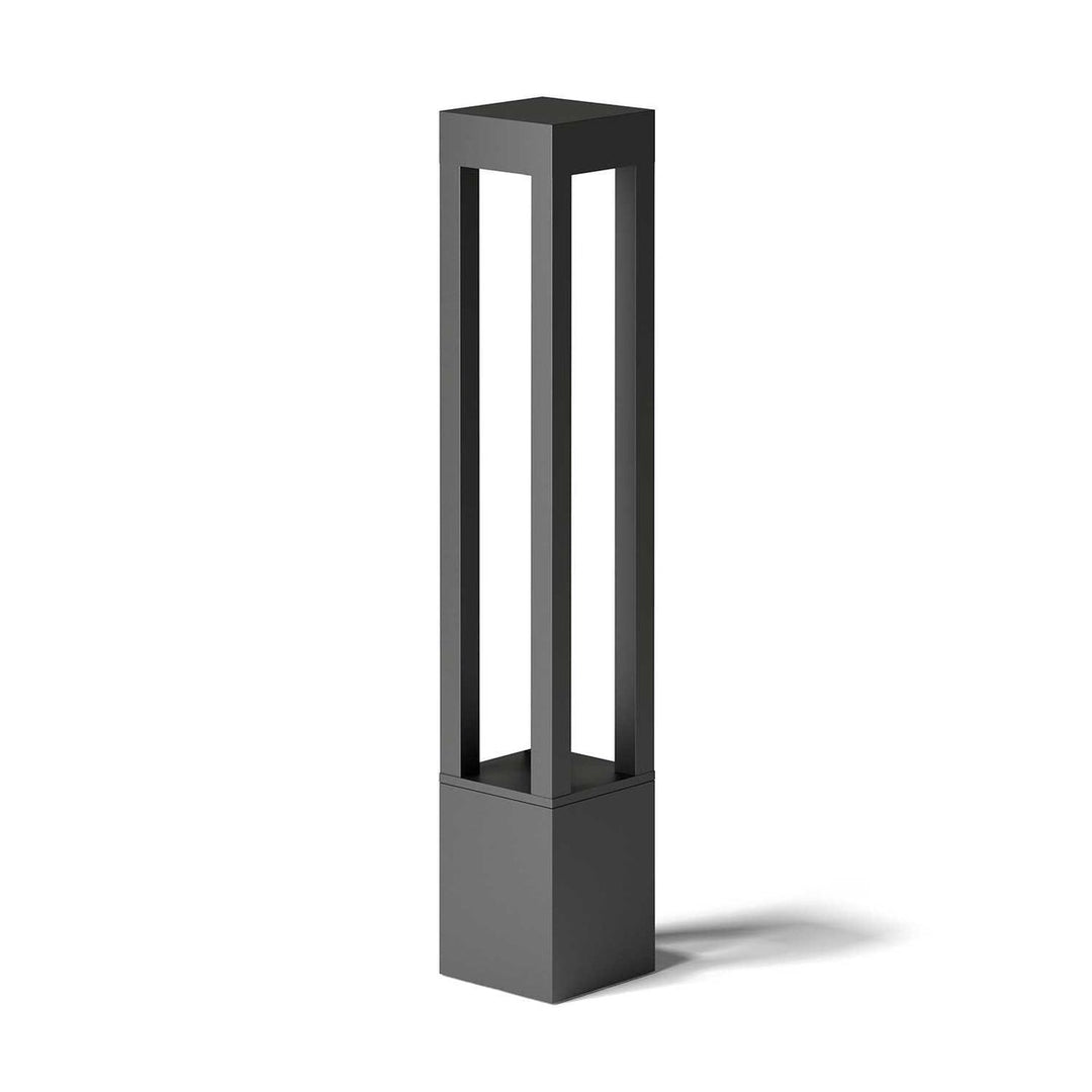 Odin pullert 90 cm utendørs IP65 22W-Utebelysning pullert-LOOM Design-Svart-LF-813-001-Lightup.no