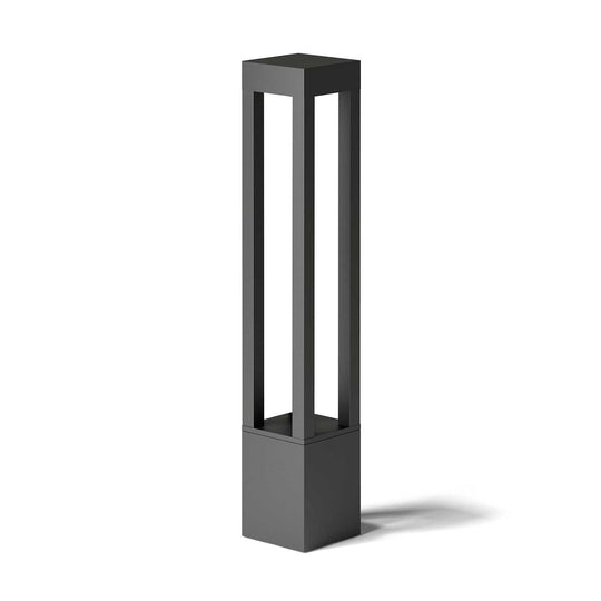 Odin pullert 90 cm utendørs IP65 22W-Utebelysning pullert-LOOM Design-Svart-LF-813-001-Lightup.no