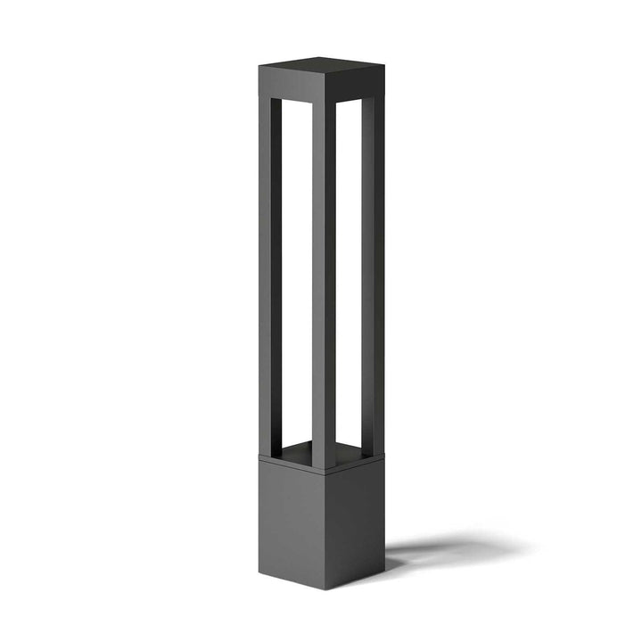 Odin pullert 90 cm utendørs IP65 22W-Utebelysning pullert-LOOM Design-Svart-LF-813-001-Lightup.no