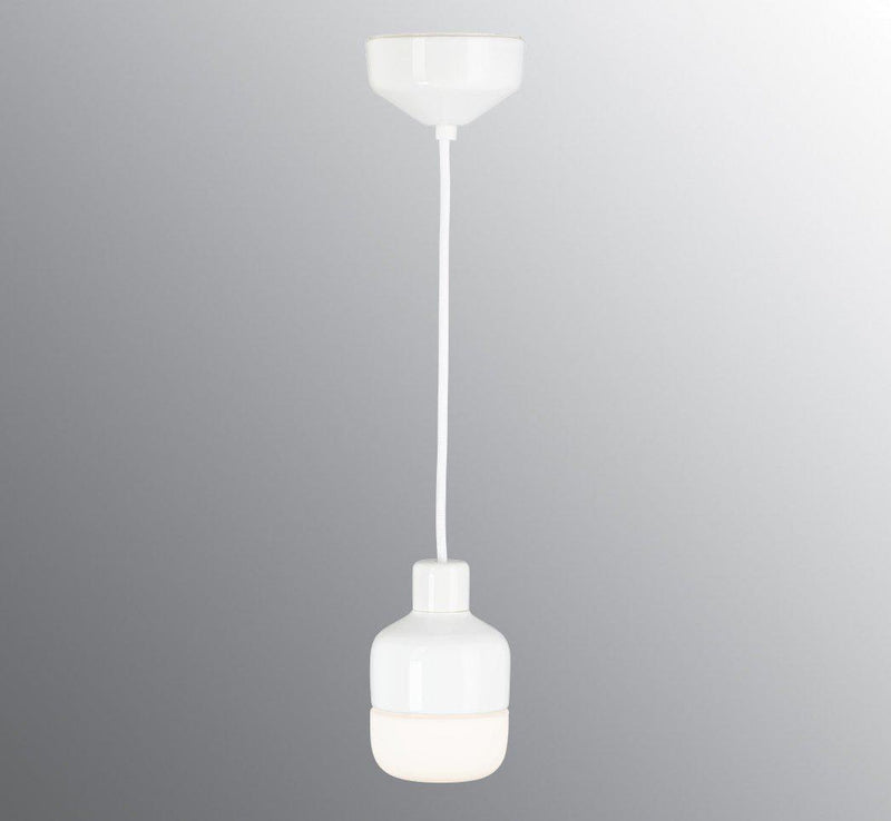 Ohm Pendel 100/155 - Hvit/Opal glass-Takpendler-Ifø Electric-8321-200-10-Lightup.no