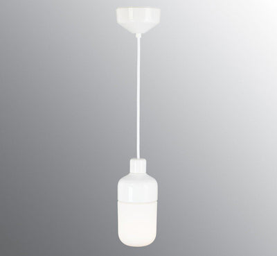 Ohm Pendel 100/215 - Hvit/Opal glass-Takpendler-Ifø Electric-8322-500-10-Lightup.no