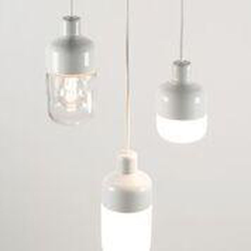 Ohm Pendel 100/215 - Hvit/Opal glass-Takpendler-Ifø Electric-8322-500-10-Lightup.no