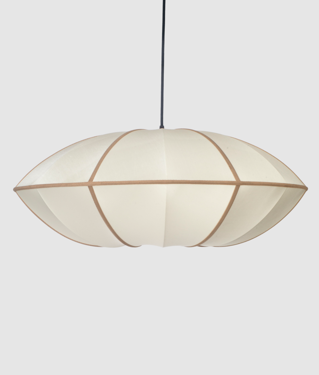 Oi Soi Oi Ufo Lampeskjerm - Offwhite/Amber-Takpendler-Oi Soi Oi-Offwhite-Oii__BO3508-Lightup.no