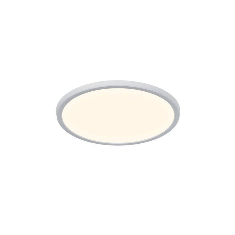 Oja 29 taklampe 2700K IP54 m/Sensor - Hvit-Taklamper-Nordlux-2110456101-Lightup.no