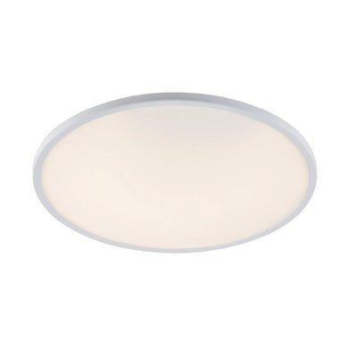 Oja 42 taklampe 2700K IP54 19W, hvit - Dimbar-Taklamper-Nordlux-50056101-Lightup.no