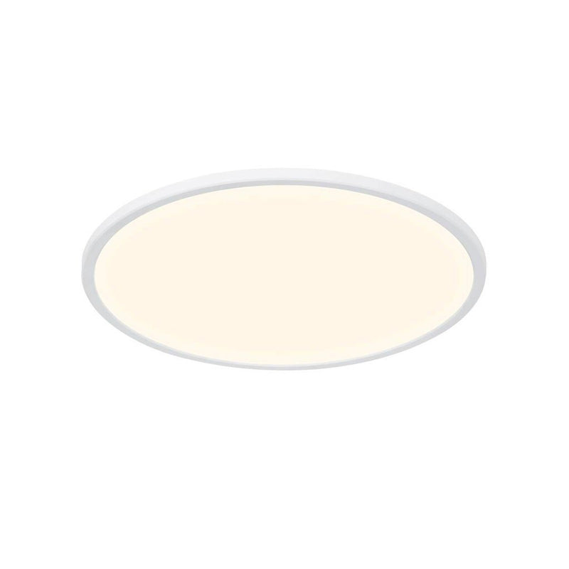 Oja 42 taklampe 2700K IP54 m/Sensor - Hvit-Taklamper-Nordlux-2110476101-Lightup.no
