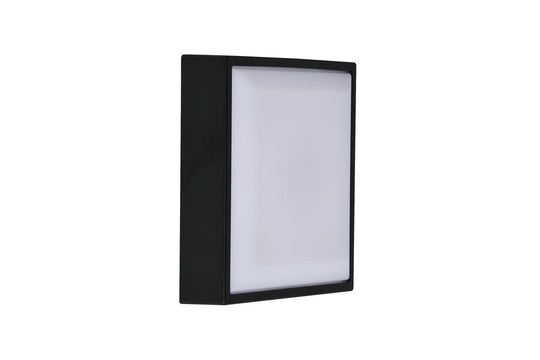 Oliver square vegglampe utendørs IP54 - Svart-Utebelysning vegg veggskjold-Nordlux-Svart-2218251003-Lightup.no